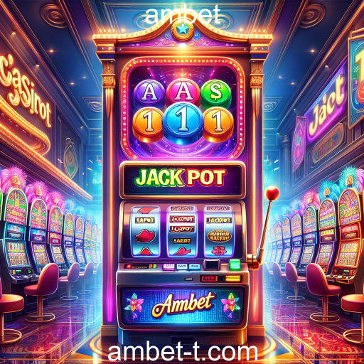 Explore a Emoção dos Jackpots no Ambet